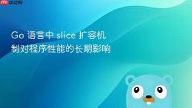go 语言中 slice 扩容机制对程序性能的长期影响