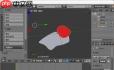 Blender物体呈橙色无法选中怎么编辑