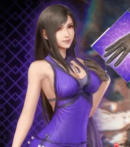 《最终幻想7》手游活动蒂法被加布料 玩家大呼失望