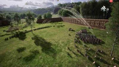 《烽沙》前瞻：春秋战国背景的战争模拟建造游戏