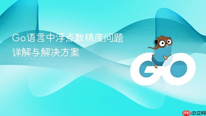 Go语言中浮点数精度问题详解与解决方案
