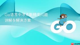 Go语言中浮点数精度问题详解与解决方案