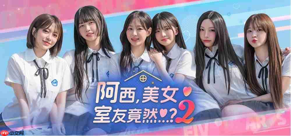 《阿西美女室友2》手游预约破10万,storytaco加速影游布局