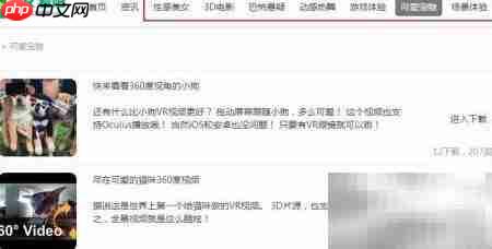 VR看吧视频下载指南