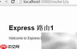 Express路由设计精要