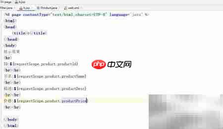 Filter过滤器实现控制器功能