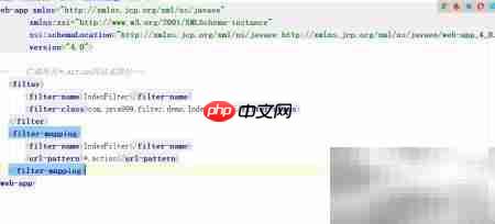 Filter过滤器实现控制器功能