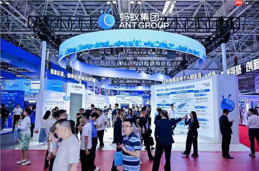 蚂蚁集团亮相第九届数字中国建设峰会,Data+AI应用成果首次集中展出