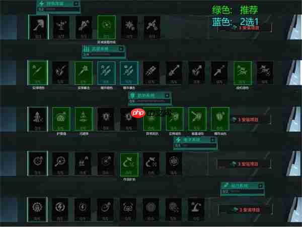 亿万光年虫群级综合防护航母加点与装配