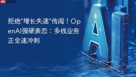 拒绝“增长失速”传闻!openai强硬表态:多线业务正全速冲刺