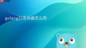 golang引用传递怎么用