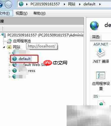 IIS设置自动跳转网页