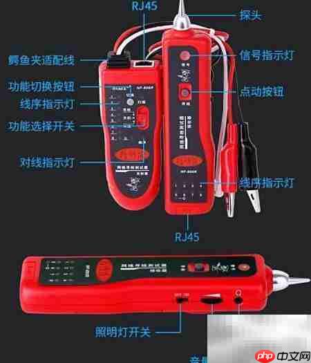 精明鼠网测仪使用指南