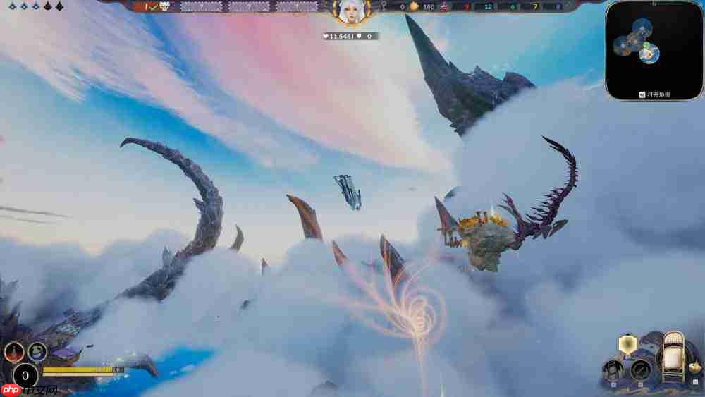 史诗感与离谱感的奇妙结合:3D动作肉鸽新作《鲲歌》前瞻
