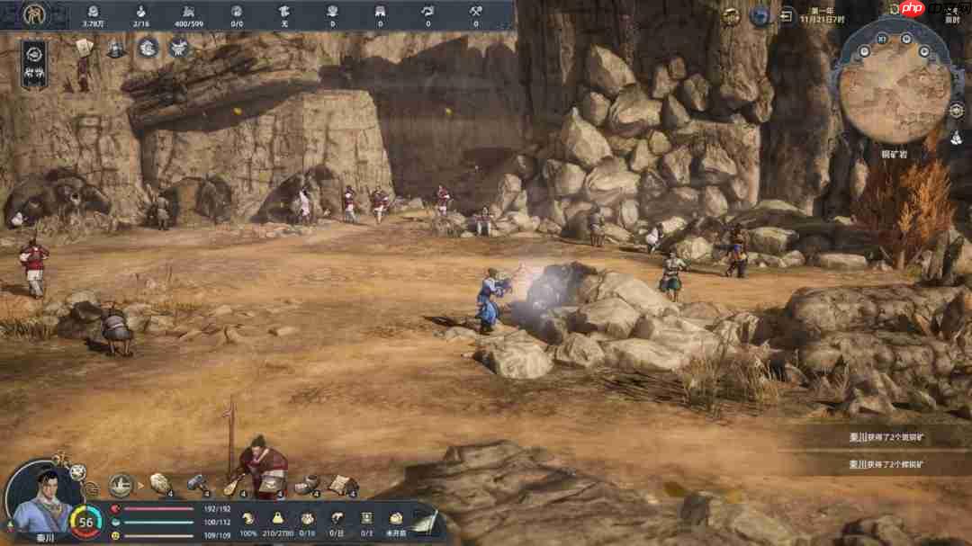 国产RPG+SLG开放世界游戏《华夏史诗:战国》正式发售
