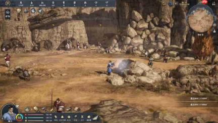 国产RPG+SLG开放世界游戏《华夏史诗：战国》正式发售