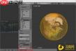 blender如何制作球体地球贴图