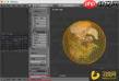blender如何制作球体地球贴图
