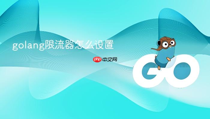 golang限流器怎么设置