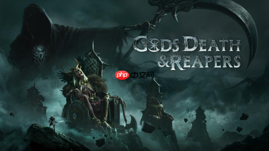 类暗黑撤离ARPG《Gods, Death & Reapers》全新中文预告片公开 将于4月30日开
