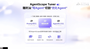 AgentScope Tuner— 阿里通义推出的一站式自动优化引擎