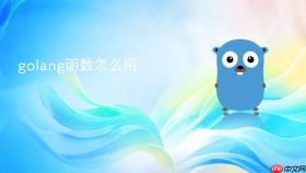 golang函数怎么用
