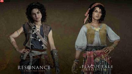 《共鸣：瘟疫传说传承》发售临近 索菲亚的暗黑前传 大量概念图抢先看