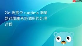 go 语言中 runtime 调度器对阻塞系统调用的处理过程