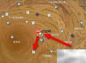 原神3.4神秘石板五位置