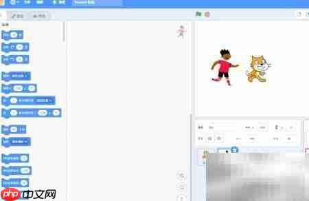 Scratch创作公园Ben与猫