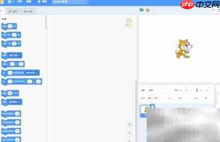 Scratch创作公园Ben与猫
