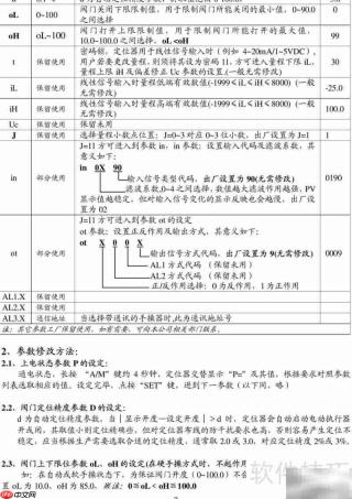 ZXQ98电动阀门手操器使用指南