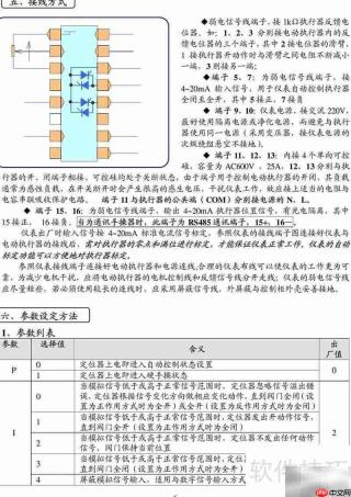 ZXQ98电动阀门手操器使用指南