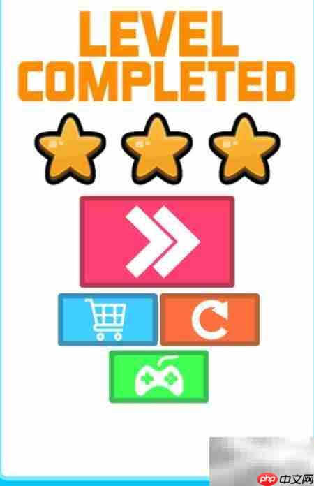 Water Fall(Deluxe)Level 5通关攻略