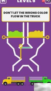 Water Fall(Deluxe)Level 5通关攻略