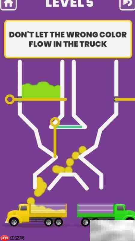 Water Fall(Deluxe)Level 5通关攻略