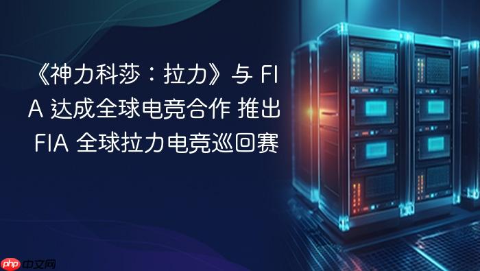 《神力科莎：拉力》与 fia 达成全球电竞合作 推出 fia 全球拉力电竞巡回赛