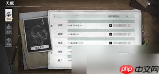 荒原曙光怎么加点弓箭厉害 荒原曙光加点方法