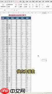 Excel透视表1月到12月无法排序如何解决