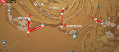 原神神秘的肉在哪收集 原神神秘的肉收集简单路线分享