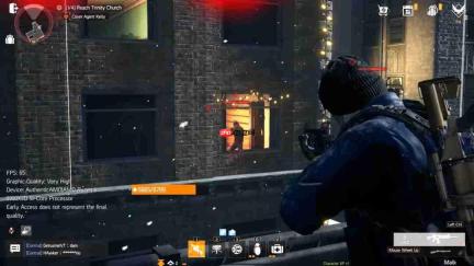 《全境封锁:曙光》新实机演示 免费射击RPG已登陆PC
