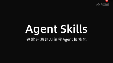 Agent Skills— 谷歌开源的 AI 编程 Agent 技能包