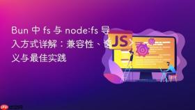 Bun 中 fs 与 node:fs 导入方式详解:兼容性、语义与最佳实践