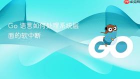 go 语言如何处理系统层面的软中断
