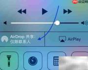 Mac与iPhone用AirDrop传照片