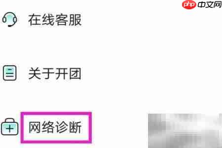 开团网络诊断方法指南