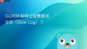gorm 如何记录慢查询日志(slow log)?