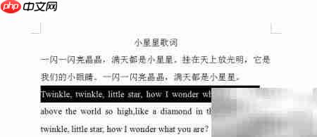 歌词输入方法指南