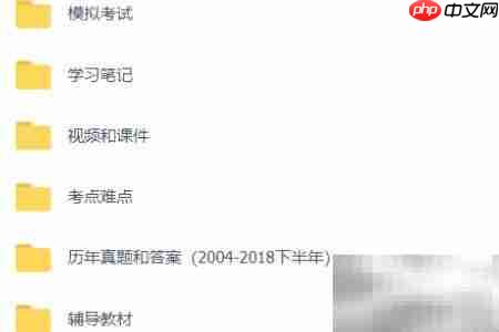 软件设计师备考攻略