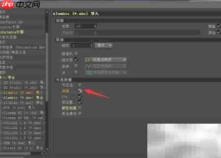 Cinema 4D开启法线方法